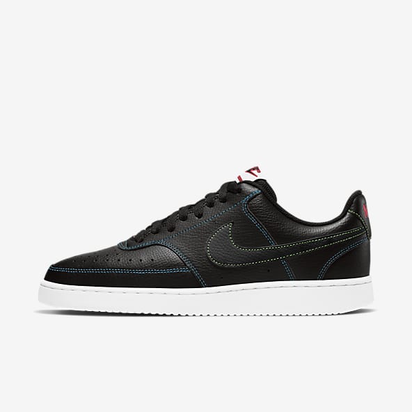 nike mens court vision low lifestyle shoes
