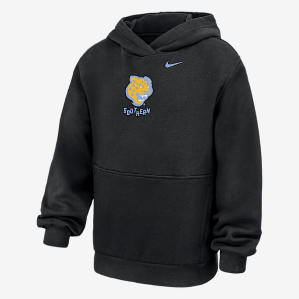 Southern University and A&M College Club Fleece Southern University and A&M College Club Fleece Big Kids' Nike College Hoodie