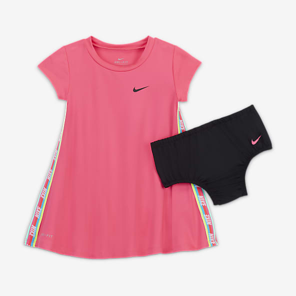 nike dress red