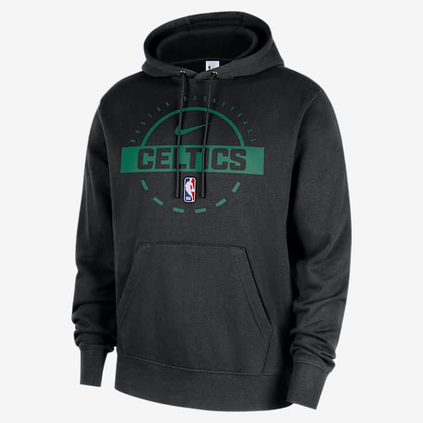 Boston Celtics Club Men's Nike NBA Practice Pullover Hoodie