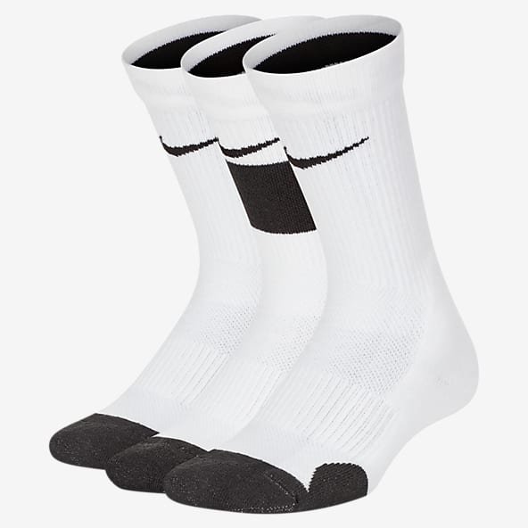 nike pro socks black