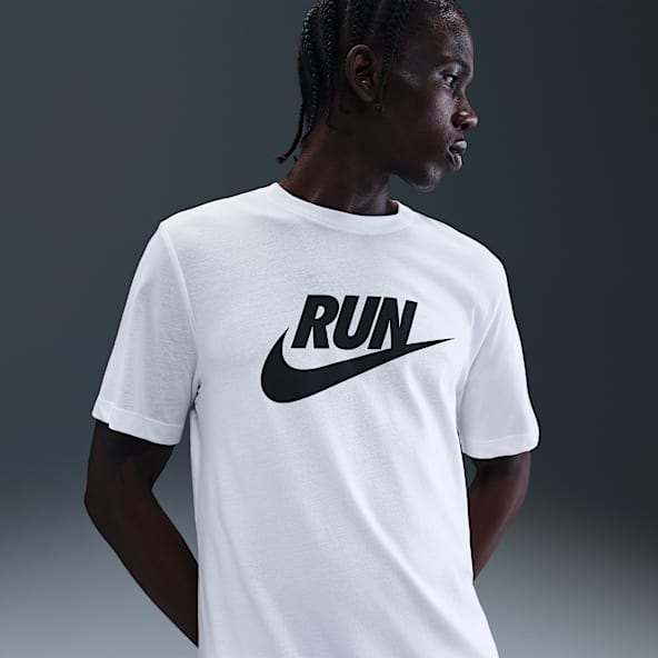 Nike Playera de correr Dri-FIT para hombre