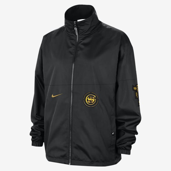 Golden state discount warriors tracksuit nike