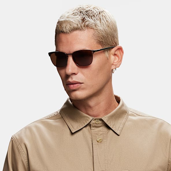 Nike Black Metal Sunglasses main image 1