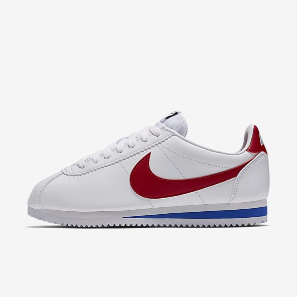 red nike cortez