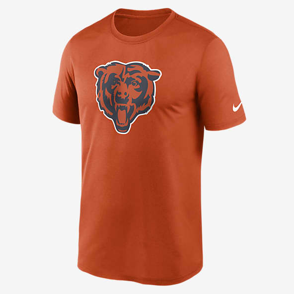 Orange chicago bears shirt clearance