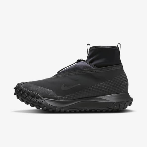 nike black waterproof shoes