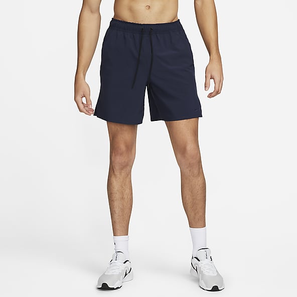 Men's Nike x MMW Crossover Solid Color Yoga 3 In 1 Sports Shorts