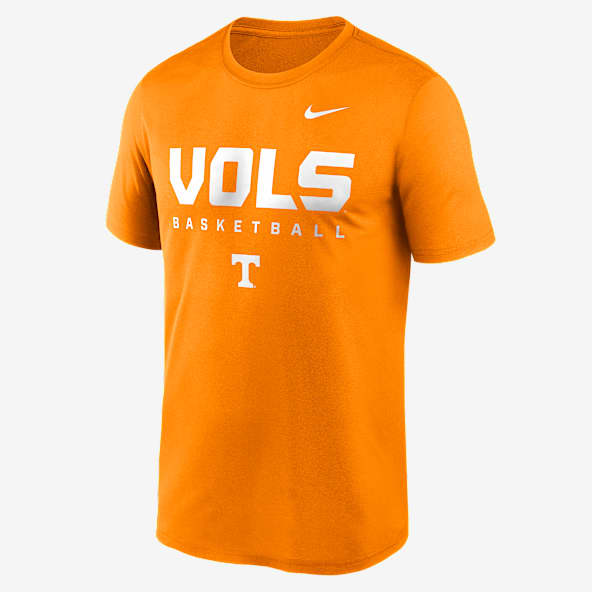 Tennessee Courtside Basketball Legend Tennessee Courtside Basketball Legend Men's Nike Dri-FIT College T-Shirt