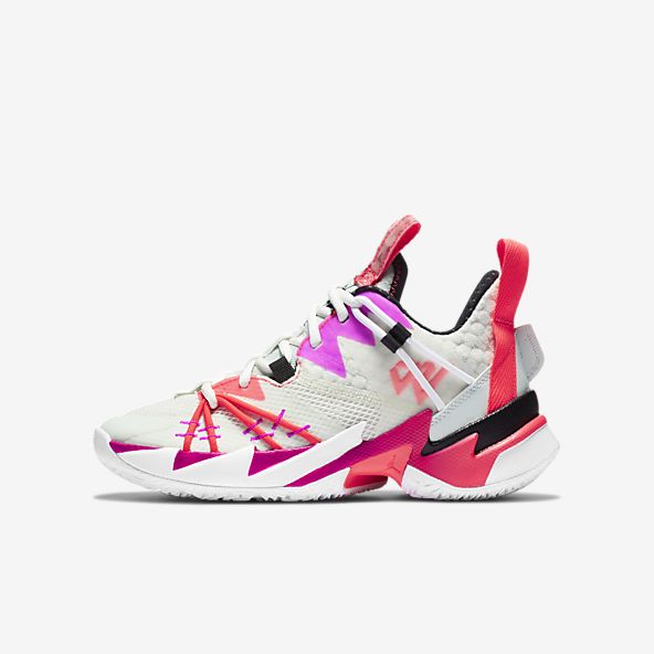 russell westbrook shoes pink