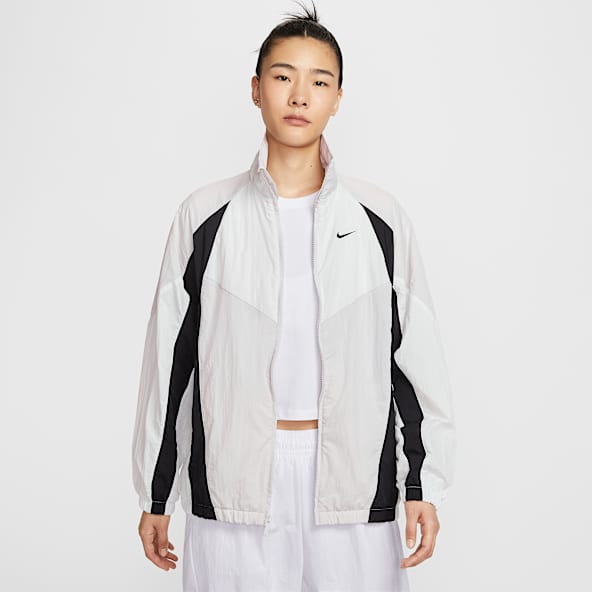 Nike Sportswear 女款寬版田徑外套