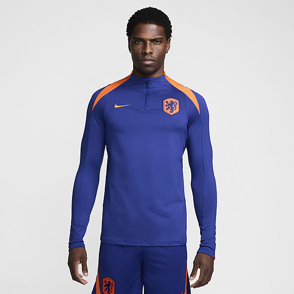 Países Bajos Strike Camiseta de entrenamiento de fútbol Nike Dri-FIT - Hombre