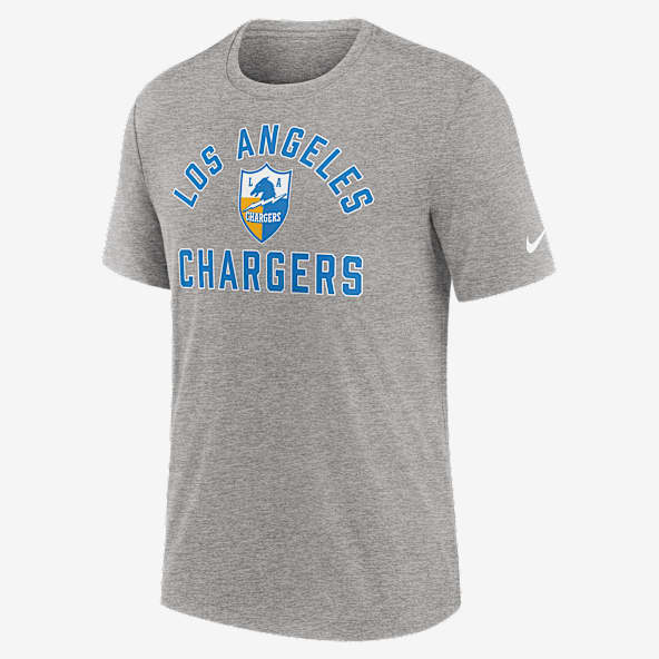 Los Angeles Chargers Favorable Timeline Men's Nike NFL T-Shirt