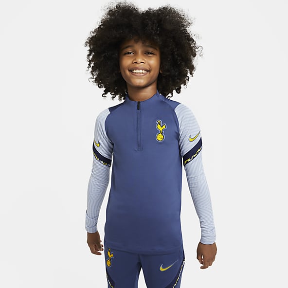 tottenham half zip training top