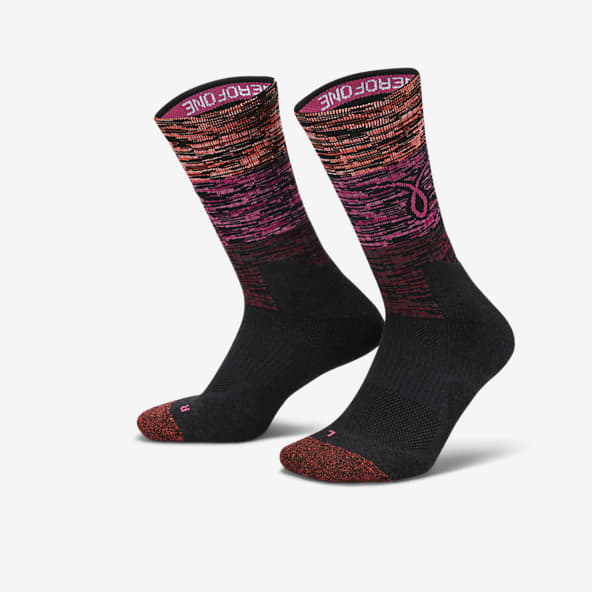 nike purple basketball socks