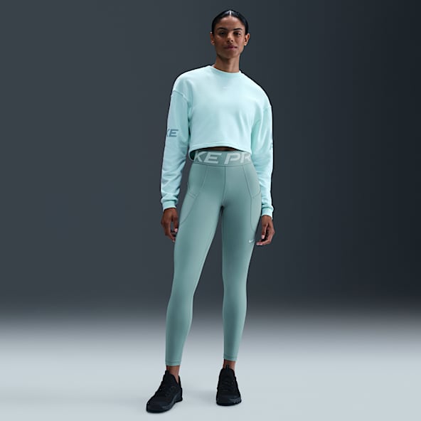 Nike Pro Sculpt Women's High-Waisted 7/8 Leggings with Pockets