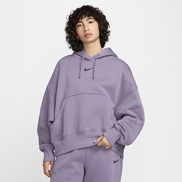 Nike Sportswear Phoenix Fleece Women's Over-Oversized Crew-Neck Graphic  Sweatshirt.