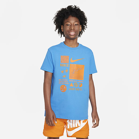Kids Detroit Life - Nike T Shirt KIDS-XS 6/7 / Gray/Blk