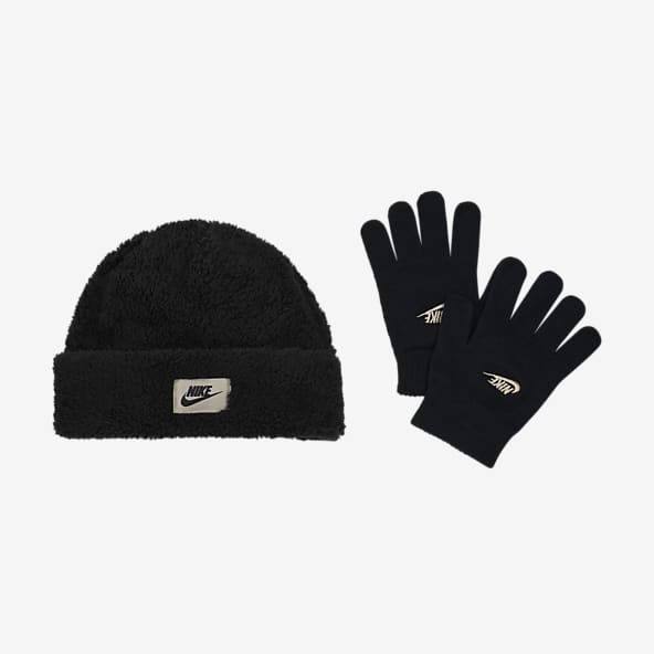 Guantes nike sales negro