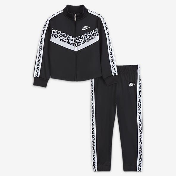 girls nike tracksuit set