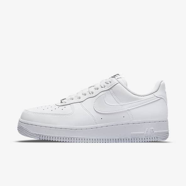 Celda de poder Mirilla suspensión Zapatillas Air Force 1 blancas. Nike ES