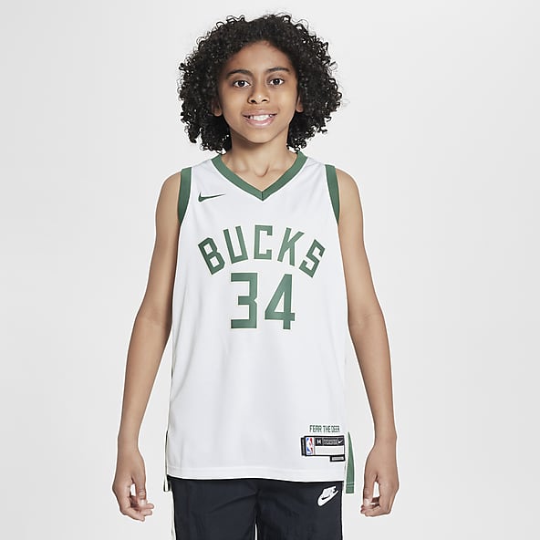 Boys white bucks top
