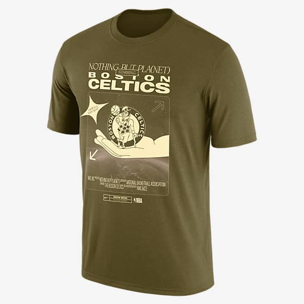 Camiseta boston celtics manga corta 2025