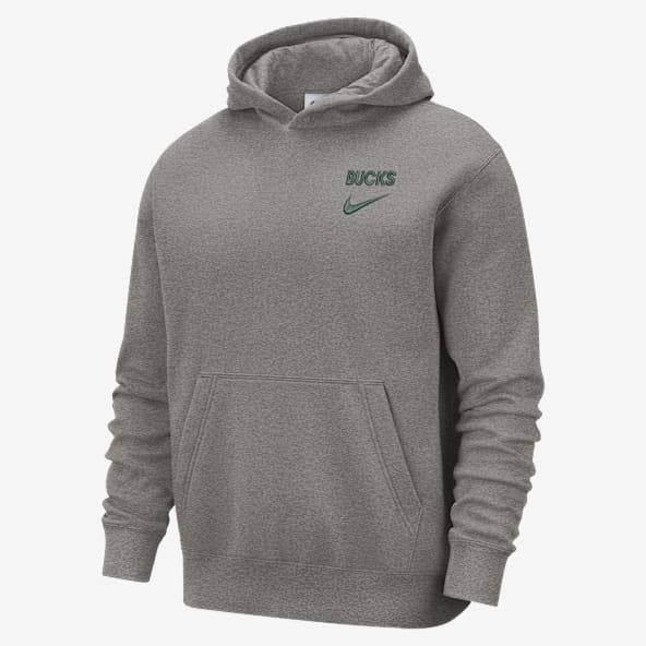 Milwaukee Bucks Club Courtside Men's Nike NBA Pullover Hoodie