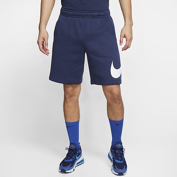 navy blue nike biker shorts