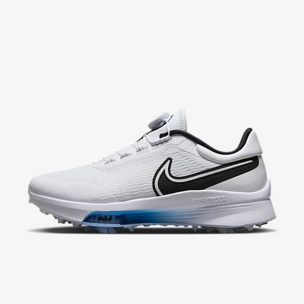 Grey nike golf shoes hot sale