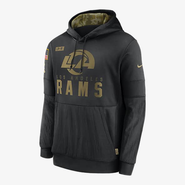 rams nike jacket