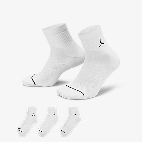 air jordan white socks