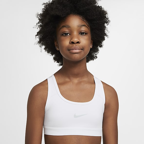 Nike Swoosh Older Kids' (Girls') Tank Sports Bra