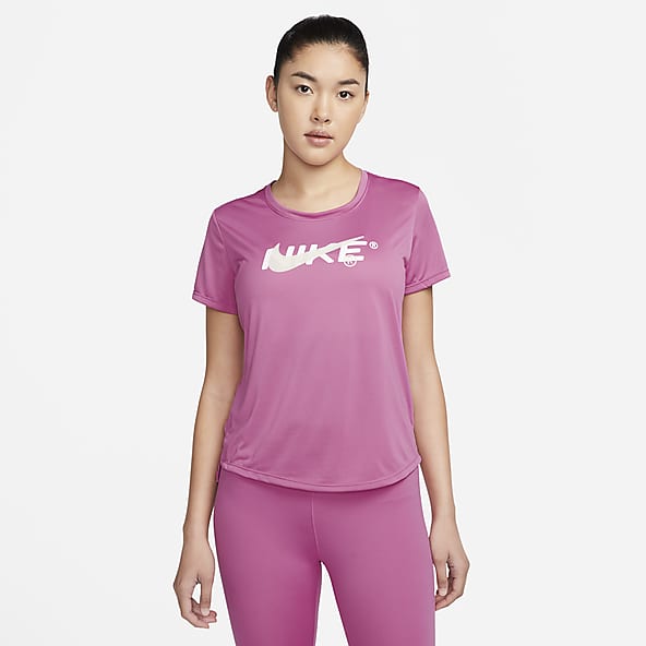 Pink Dri-FIT Training & Gym Tops & T-Shirts. Nike JP