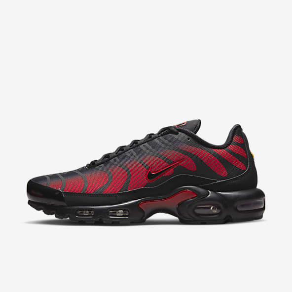 Dark red hotsell nike air