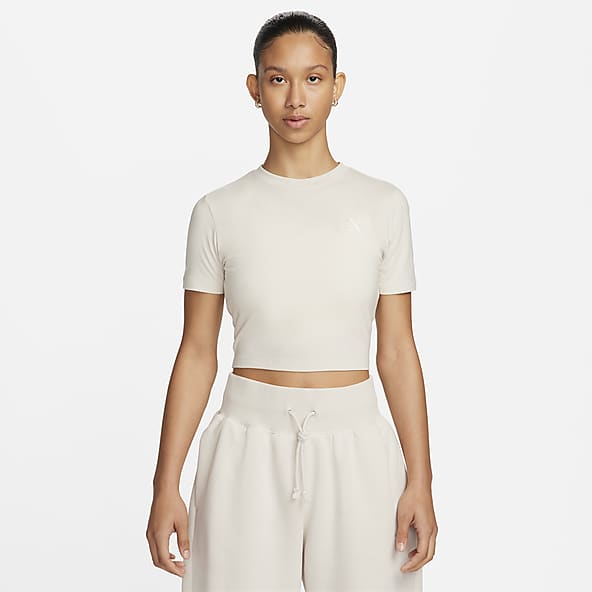 SKIMS NWT Shimmer Cropped T-Shirt