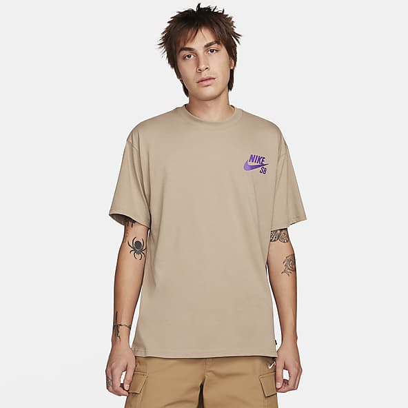 Nike brown outlet t shirt