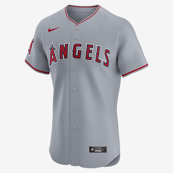 Sold at Auction: MLB Los Angeles Angels Nike #27 Trout Jersey