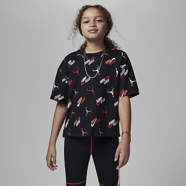 Girls Jordan Tops \u0026 T-Shirts. Nike.com