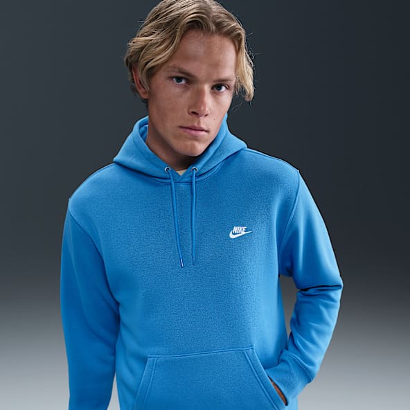 Nike Club Men's Pullover Fleece Hoodie