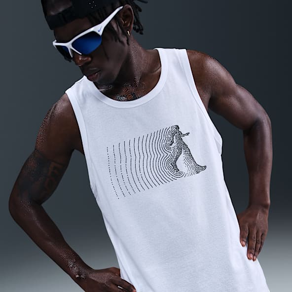 Nike Camiseta de tirantes de correr Dri-FIT para hombre