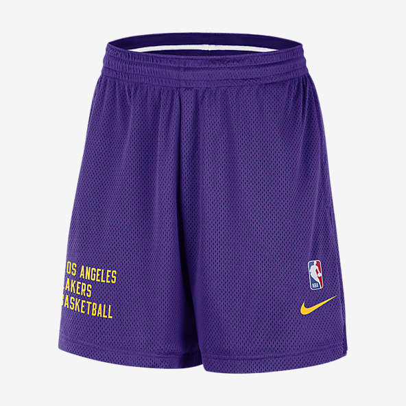 Los Angeles Lakers Nike NBA Mesh-Shorts für Herren