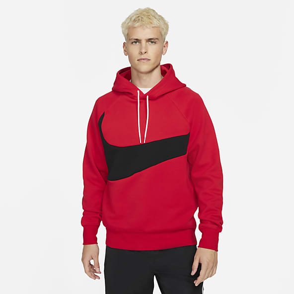 Red nike tech hoodie • Compare & find best price now »