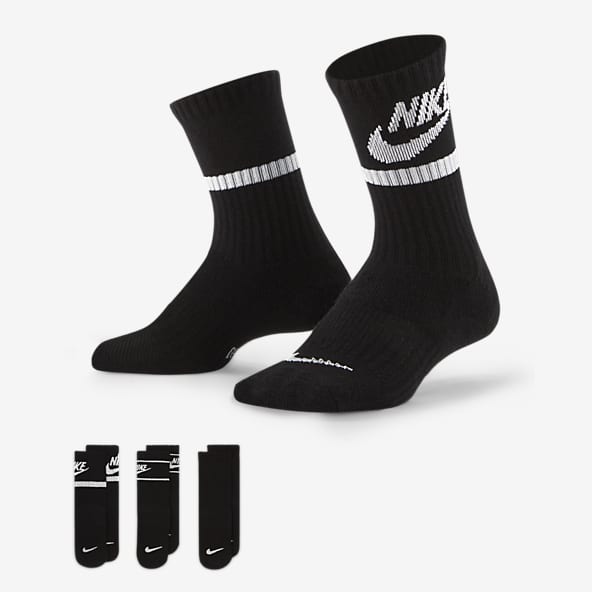 Childrens nike trainer socks clearance