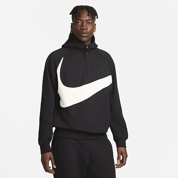 Nike SUDADERA NEGRA HOMBRE CLUB BV2666 Negro - textil Sudaderas Hombre  62,99 €