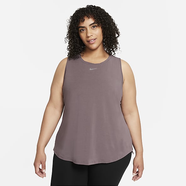 sammentrækning omvendt Hæl Womens Plus Size Tank Tops & Sleeveless Shirts. Nike.com