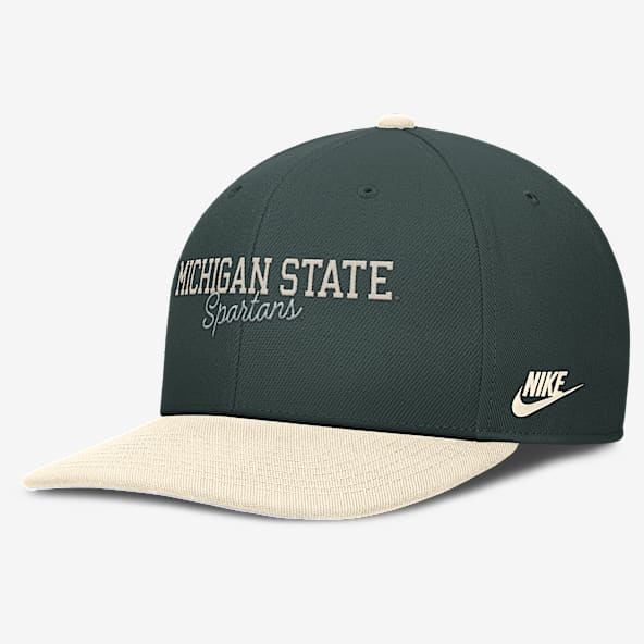 Michigan State Legacy Script Men's Nike Dri-FIT College Adjustable Hat
