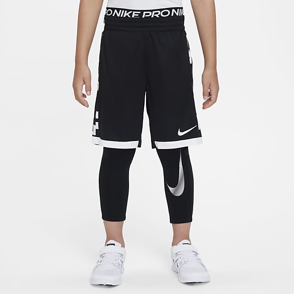 Nike Men's Pro Dri-FIT Compression White Leggings - Hibbett