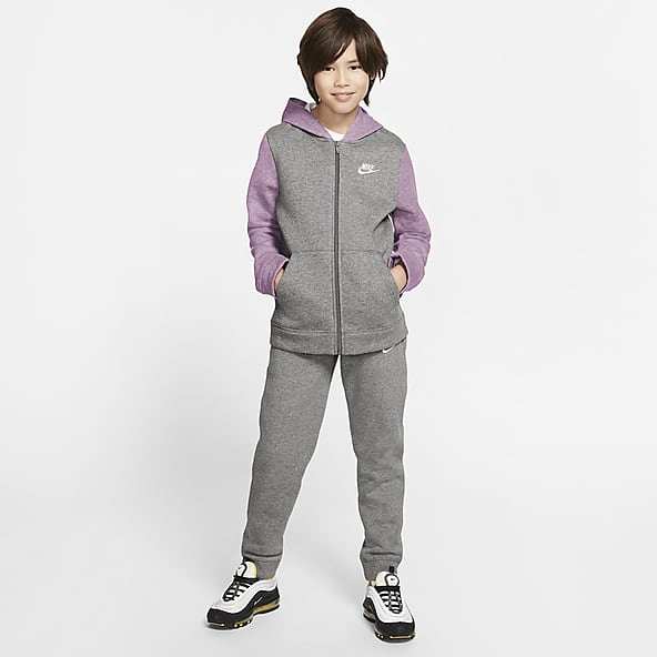 nike kids suit