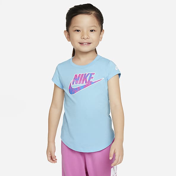 Nike Jdi Tank Top And Leggings Set Girls Active Shirts & Tees Size 6X,  Color: White/Teal 